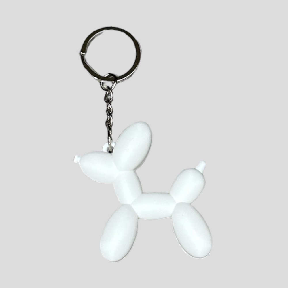 Ballon Dog Keychain